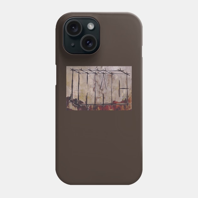 dEAdbEAt HuWiChi Rust Design Phone Case by 3DeaD5BeaT7