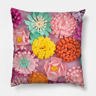 Floral pattern colouful Pillow