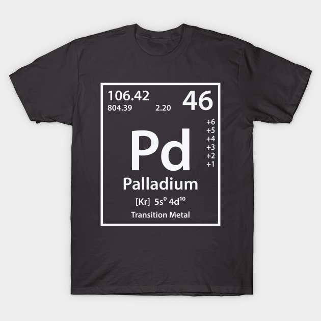 Palladium Element - Palladium - T-Shirt | TeePublic