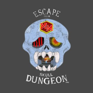 Mighty Max Escape from Skull Dungeon - Faded T-Shirt