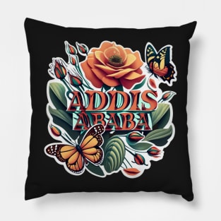 Addis Ababa Fashion Pillow