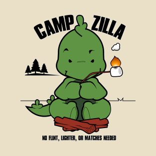 Camp Godzilla T-Shirt