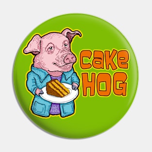 SECOND NATURE Cake Hog Pin