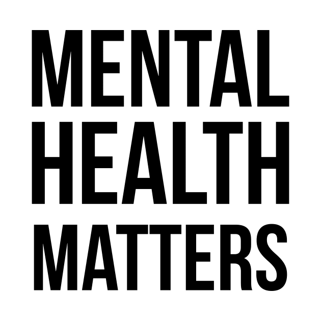 Mental Health Matters by midwifesmarket