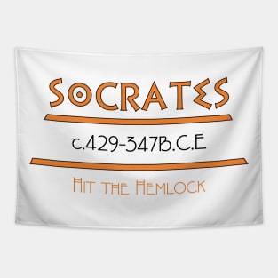 Socrates - Hit the Hemlock Tapestry