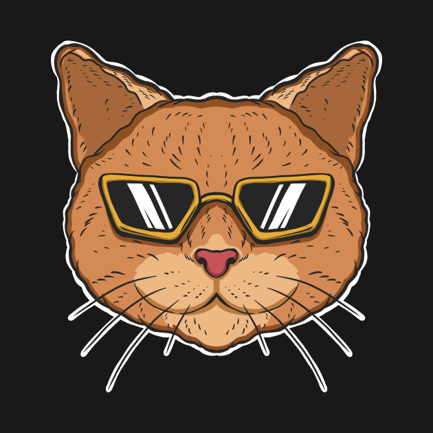 Funny cat by Luckyart11