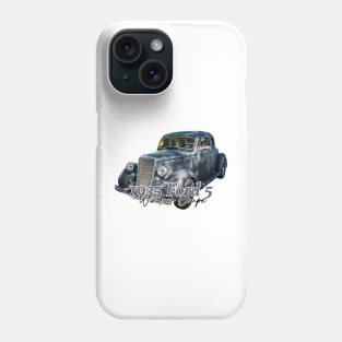 1935 Ford 5 Window Coupe Phone Case