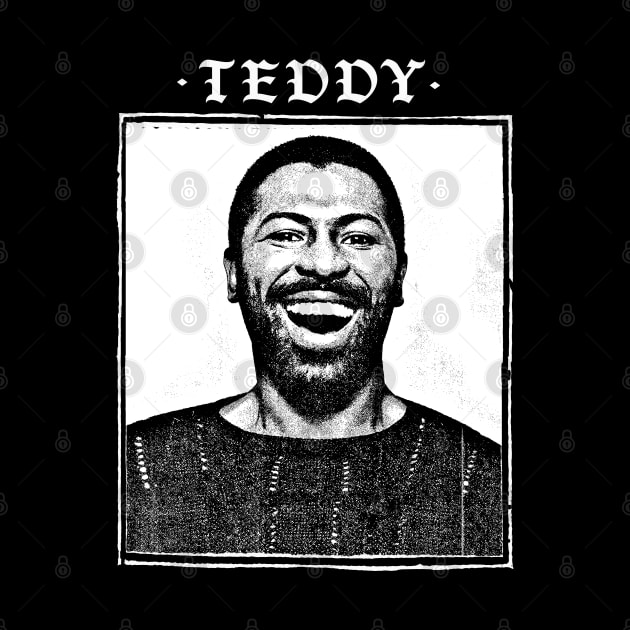 Teddy Pendergrass / 80s Retro Soul Fan Design by DankFutura