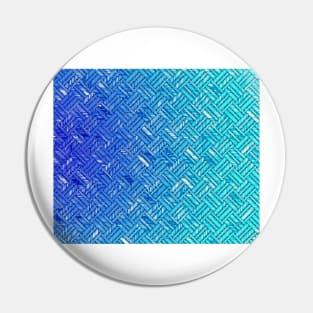 3D abstract blue pattern in the style of lattice characters Pin