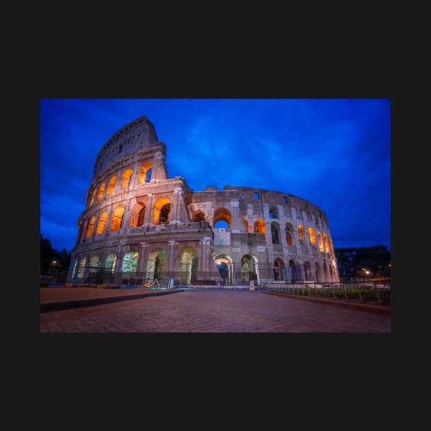 Colosseum by jswolfphoto