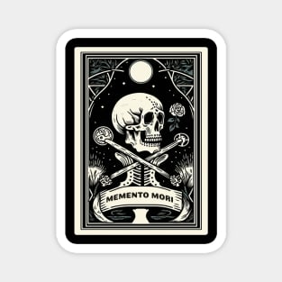 Memento Mori Art Magnet