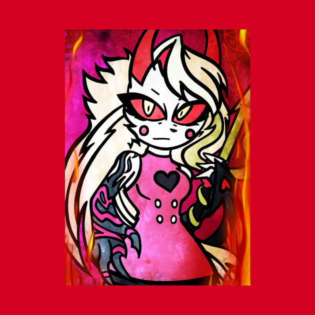 Hazbin Hotel - Charlie, Princess of Hell by ScribbleSketchScoo