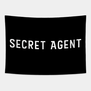 Secret Agent Tapestry