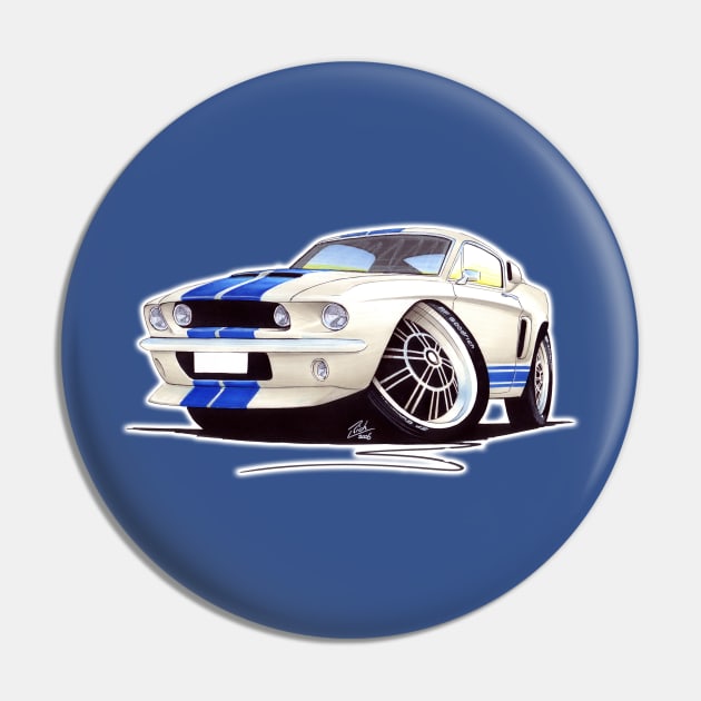 Shelby Mustang GT500 (60s) Pin by y30man5