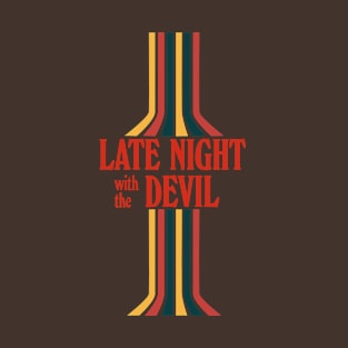 Late Night With The Devil T-Shirt
