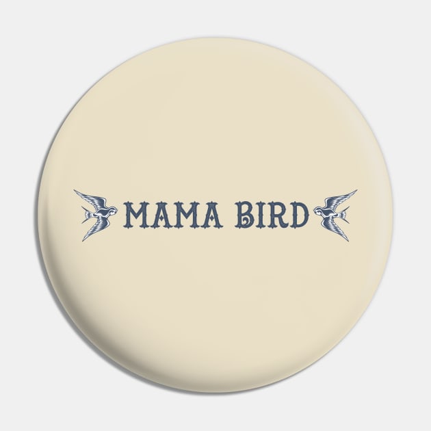 Mama Bird Pin by MickeysCloset