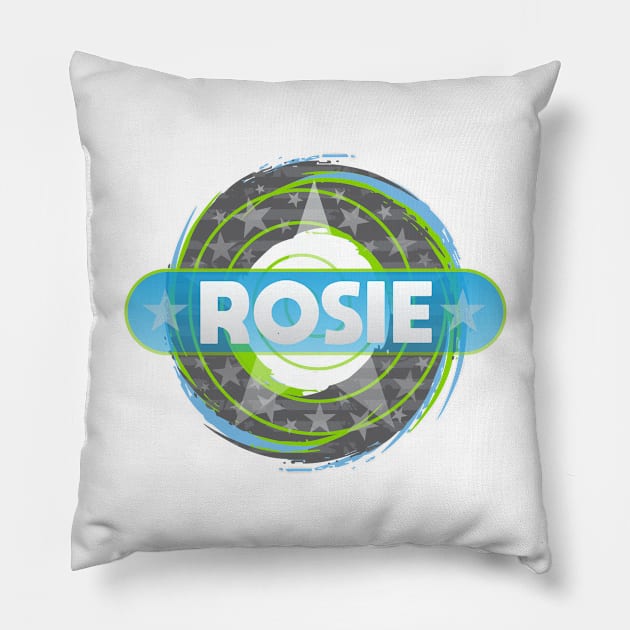 Rosie Mug Pillow by Dale Preston Design