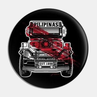 Pinoy Shirt Vintage Jeepney Filipino Shirt Pin