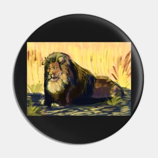 Lion Pin