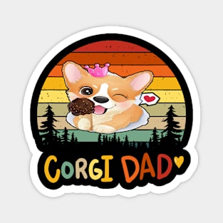 Corgi Dad  (49) Magnet