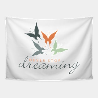 Butterfly Dreams Tapestry