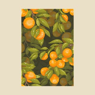 orange garden T-Shirt