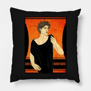 Dan Howell as Michelangelo's David Pillow