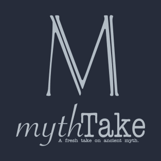MythTake logo (Grey) T-Shirt