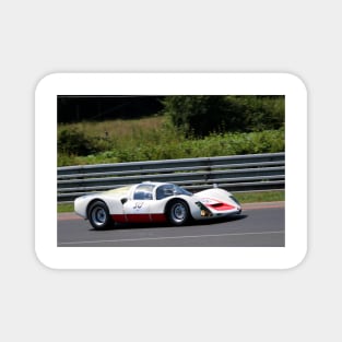 Porsche 906 Carrera 6 Le Mans Classic Magnet