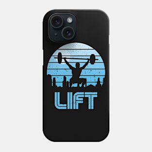 Retro Sunset Lift Phone Case