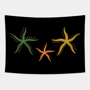 Starfish from the ocean Tapestry