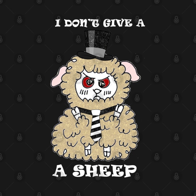 i don't give a sheep by loulousworld