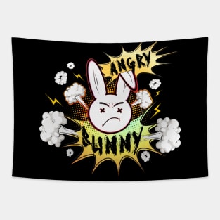 Angry Bunny Tapestry