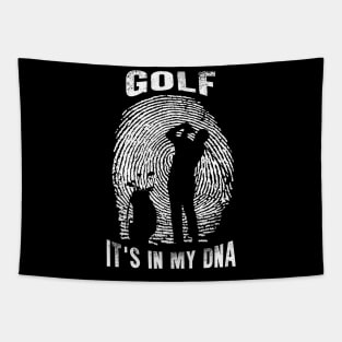 Golf DNA Tapestry