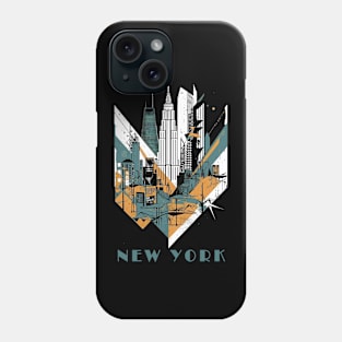 New York city Phone Case