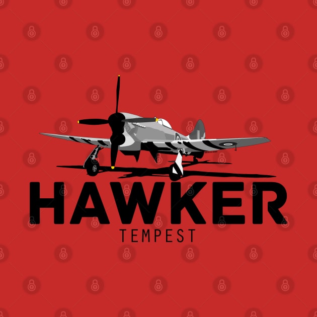 Hawker Tempest by Siegeworks