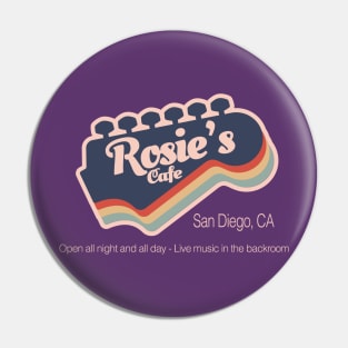 Rosie's Cafe Pin