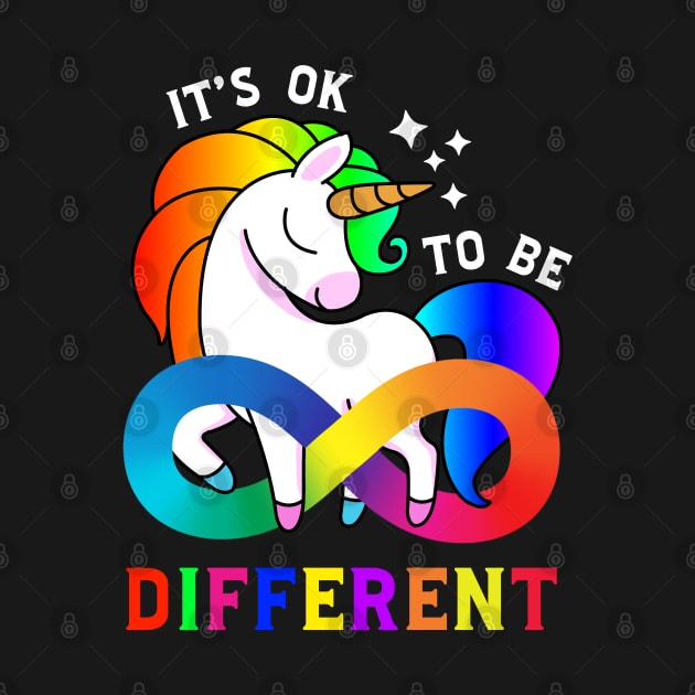 It's Ok To Be Different by mia_me