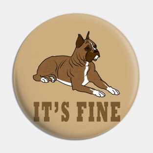 it is fine Pin