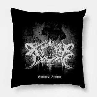 XASTHUR SUBLIMINAL GENOCIDE. Pillow