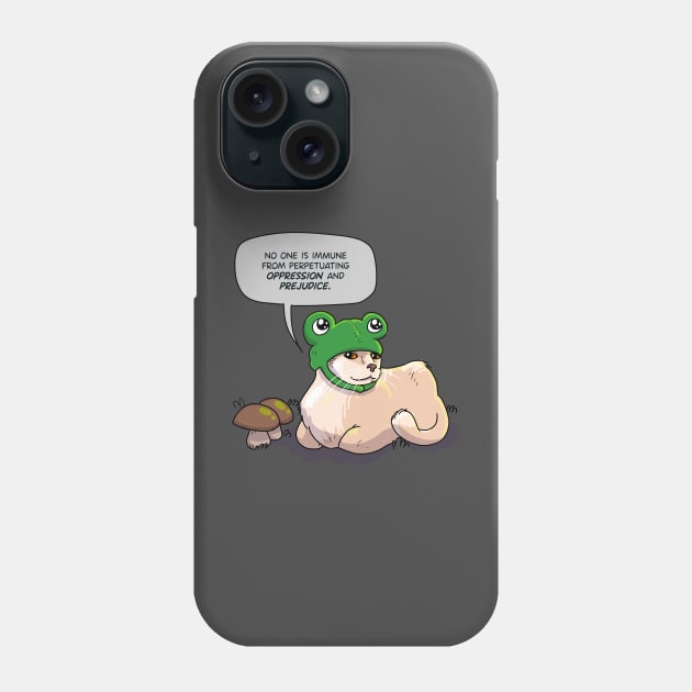 Loafing Frog Phone Case by sophielabelle