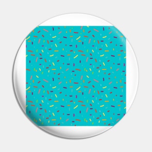 Ice cream sprinkles Pin