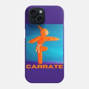 Carrate Carrot Karate Carrot Phone Case