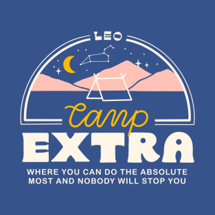 Leo Camp Extra T-Shirt