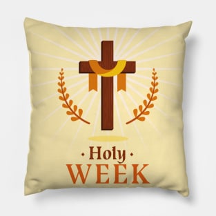 Holy Week 2021 | Jesus Christ | Easter Sunday Pillow