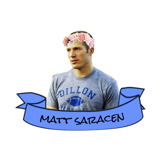 Matt Saracen Flower Crown by lunalovebad