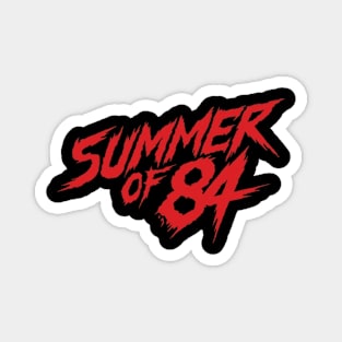 "Summer Of 84" Magnet