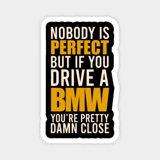 BMW Owners Magnet