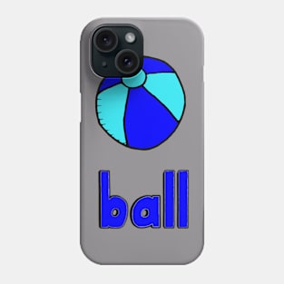 This is a BALL Phone Case