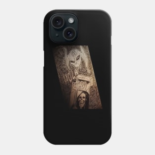 The Grim Reaper Phone Case